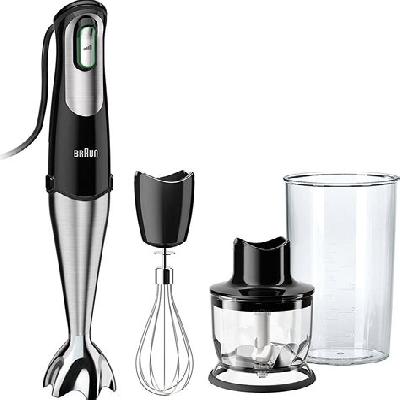 Stainless Steel Hand Blender