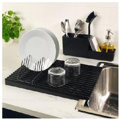 Water Draining Dish Rack