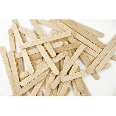 Wooden Ice Cream Sticks