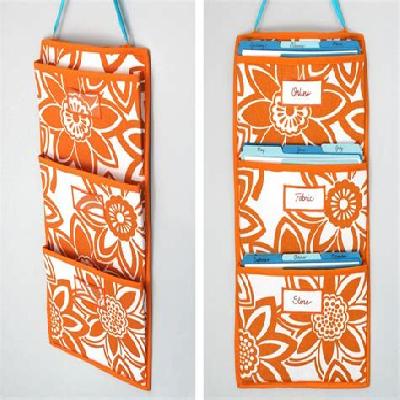 10 Pockets Cloth Organizer