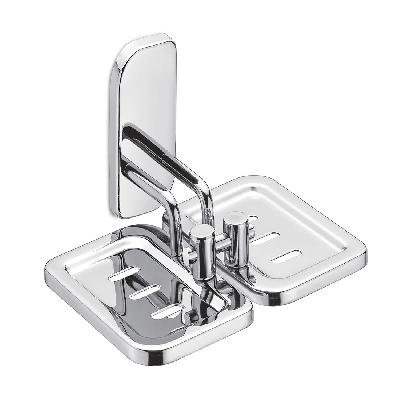 2 Tier Stainless Steel  Soap Holder
