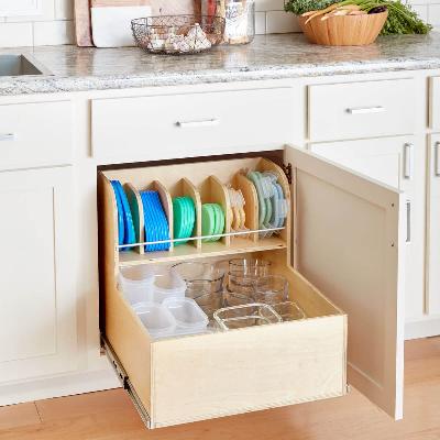 3 in 1 Container Kitchen Storage