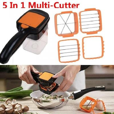 5 in 1 Multifunction  Vegetable Cutter