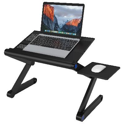 Aluminum Folding Laptop Stand