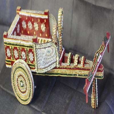 Bullock Set for Marriage Gift Home Decor