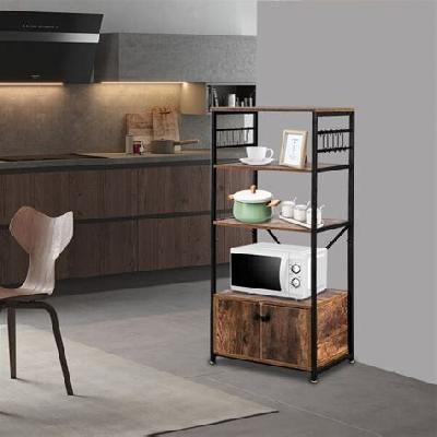 Cabinet Shelf Multipurpose Storage Rack