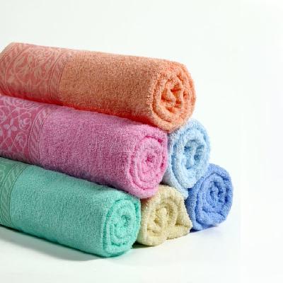 Colorful Bath Towels