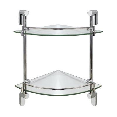 Corner Bathroom Shelf