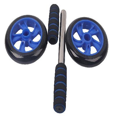 Double Wheel Total Body AB Roller
