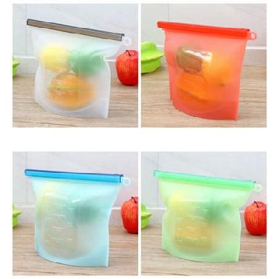Fresh Silicon Bag - 1000ML