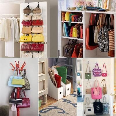 HANGING PURSE  ORGANIZER