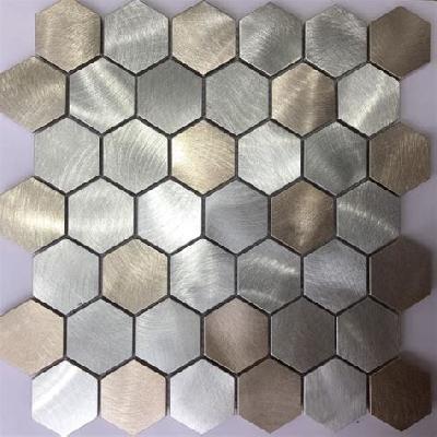 Hexagon Stainless Steel Wall Decor