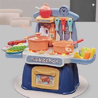 Kitchen Toy Play Set Kids Toys