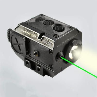 Laser Light Green