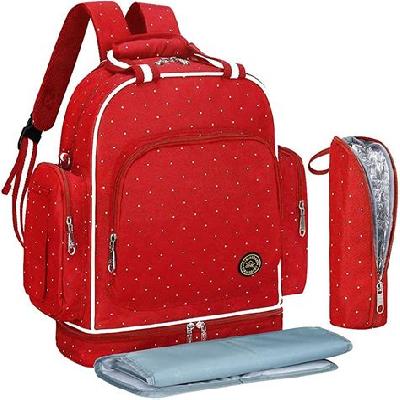 MP-30-Diaper Bag Red