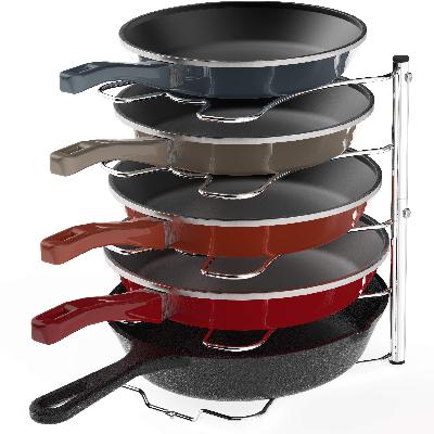 Pan Cover Lid Rack