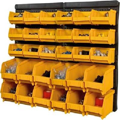 Plastic Wall Mounted Storage Organizer
