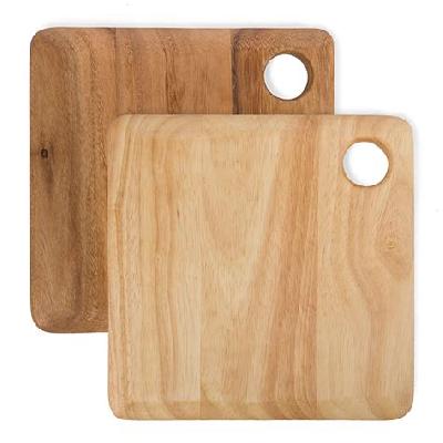 Square Wooden Chopping Board