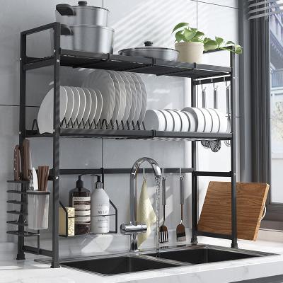 SS Kitchen Dish Shelf Rack
