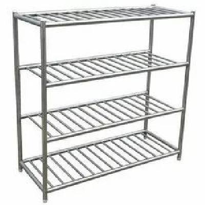 Stainless Steel Rectangle Multipurpose Storage Rack
