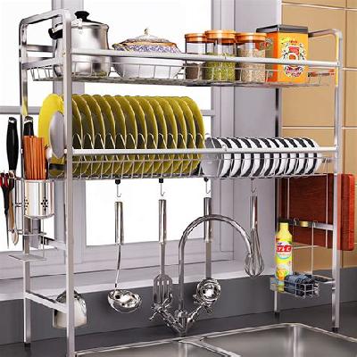 Stainless Steel Sink Dish Drainer Rack