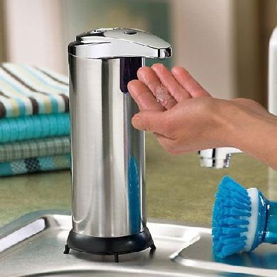 Stainless Steel Soap Dispenser