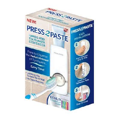 Toothpaste  Presse