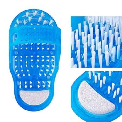 Waterproof Easy  Foot Cleaner Shower Slipper