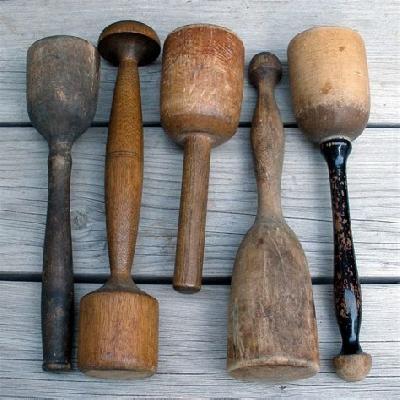 Wooden Masher