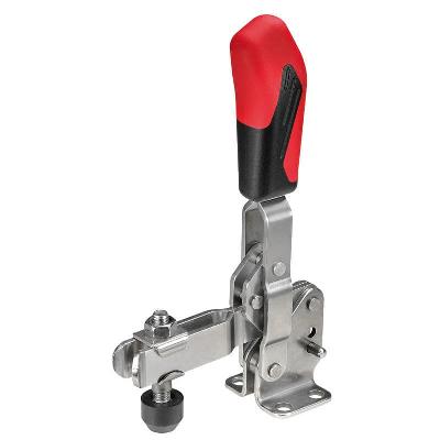 AMF Vertical Toggle Clamp with Horizontal Base