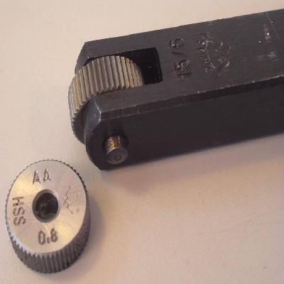 ECO Knurl Forming Tool