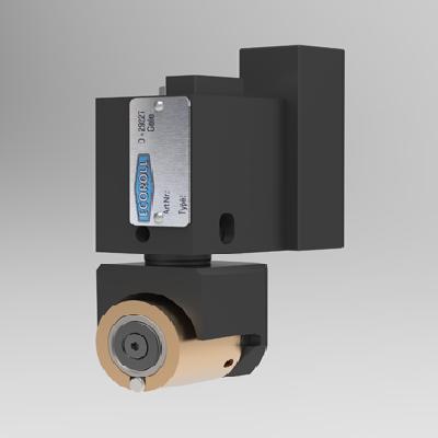 ECOROLL Smooth Rolling Knurling Tool