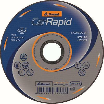 GARANT CerRapid Rough Grinding Disc