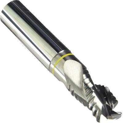 GARANT Master Alu Pick Pocket Uncoated Solid Carbide Roughing End Mill