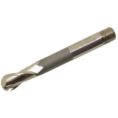 GARANT Master INOX Solid Carbide Ball Nose Slot Drill