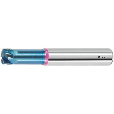 GARANT Master Titan HPC Solid Carbide Ball Nose Milling Cutter