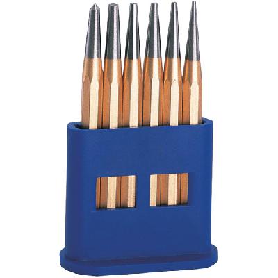 Rennsteig Taper Pin Punch Set