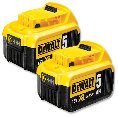 Dewalt DCB184 5 Ah Li-ion Compact Battery