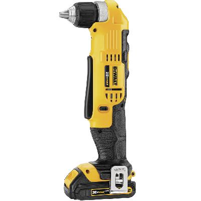 Dewalt DCD740C1 18V Li-ion Right Angle Drill Driver