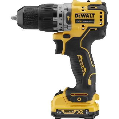 Dewalt DCD771S2 18V Compact Hammer Drill Driver
