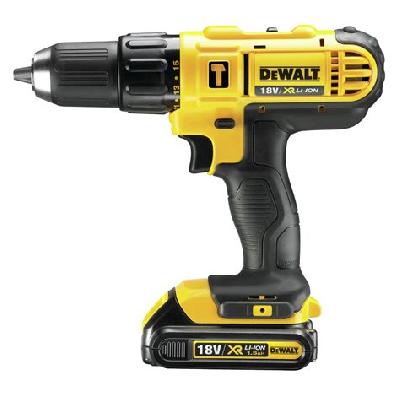 Dewalt DCD776S2 18V Li-ion Hammer Drill Driver