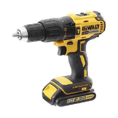 Dewalt DCD778S2T 18V Li-ion Brushless Hammer Drill Driver