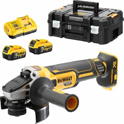 Dewalt DCG405P2 Li-Ion Brushless Angle Grinder