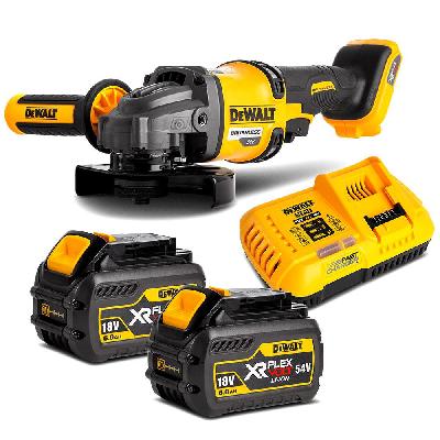 Dewalt DCG414T2 Li-Ion Brushless Angle Grinder