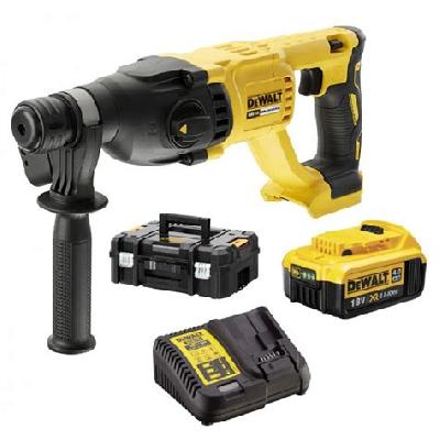 Dewalt DCH133M1 Li-Ion 3 Mode SDS-Plus Brushless Hammer