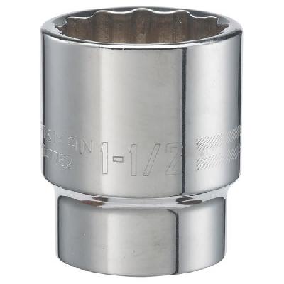 Expert 12 Point 12 Inch Standard Socket