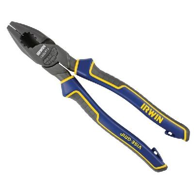 Irwin 1902414 High Leverage Linesman Plier