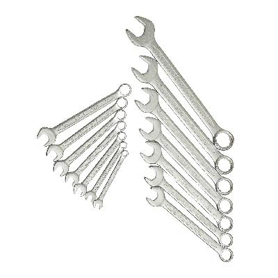 Stanley 1-87-709 14 Pieces Imperial Combination Slimline Spanner Set