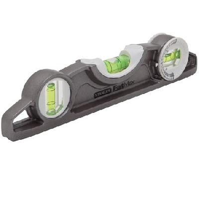 Stanley 43-609I Fatmax Xtreme Adjustable Magnetic Torpedo Level