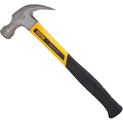 Stanley 51-186 16 inch Fiberglass Nail Hammer